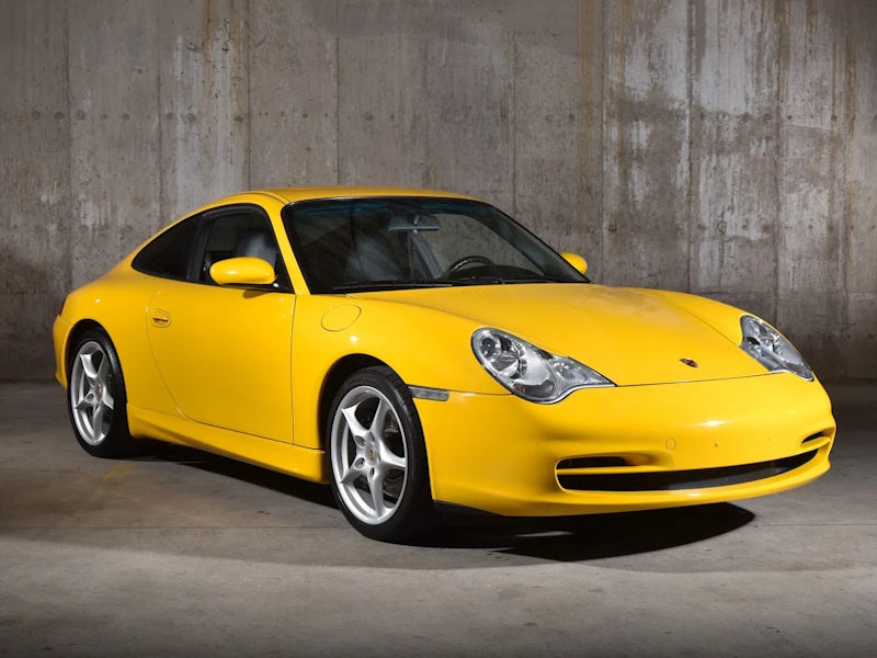 1999-2005 - PORSCHE 911 Carrera RWD - 996 - BC Racing Coilovers