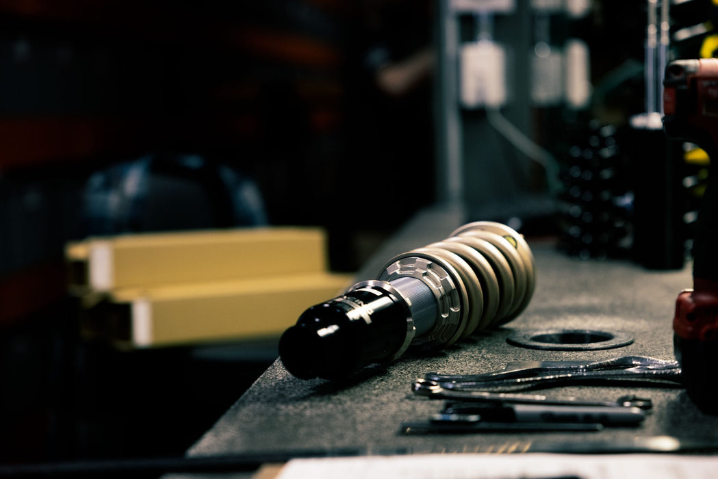 Custom Build for BC Coilovers: SWIFT Springs, Extreme Low, and Custom Rates