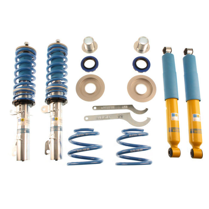 2008 - VW - Golf R32, With 55mm Front Strut, Without Electronic Suspension - MK5 - B14 PSS Kit - Bilstein Suspension Coilovers