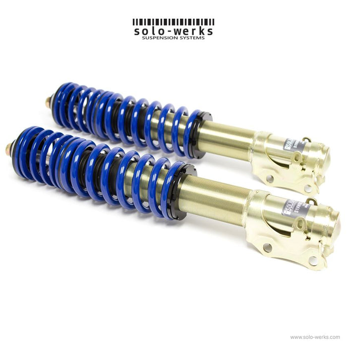 1985-1997 - VW - Golf 2WD, Incl. VR6, GTI, Cabriolet (All Engines, All Trims) - MK2/MK3 - Solo-Werks Coilovers