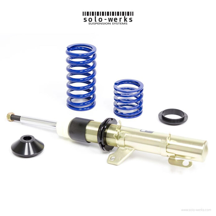 1999-2004 - VW - Jetta Wagon 2WD - MK4 - Solo-Werks Coilovers