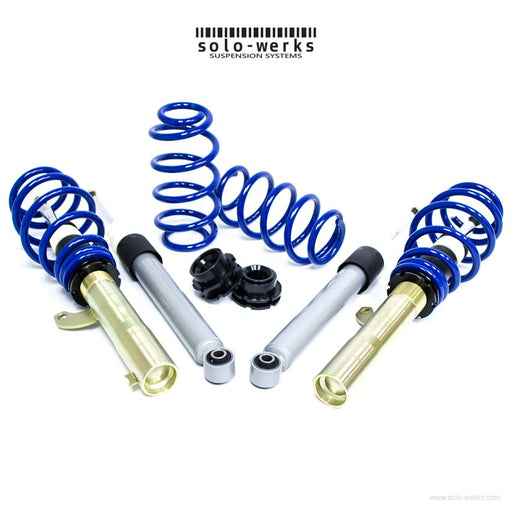 2005-2010 - VW - Jetta Wagon (All Trims) - MK5 - Solo-Werks Coilovers