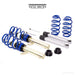 2011-2018 - VW - Jetta, Incl. SE, SEL, GLI, TDI (55mm Front Strut Tube, With Multi-Link Rear Suspension) - MK6 - Solo-Werks Coilovers