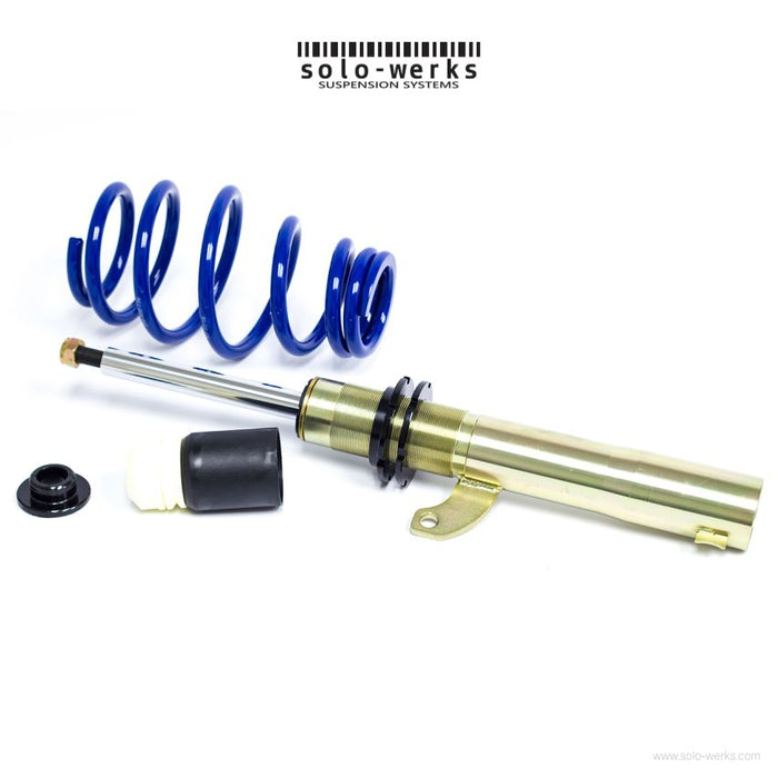 2006-2014 - AUDI - A3 2WD (All Models, All Trims) - 8P - Solo-Werks Coilovers