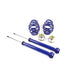 1996-2005 - VW - Passat Sedan 2WD - B5/B5.5 - Solo-Werks Coilovers