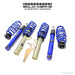 2015-2021 - VW - Golf 1.8T / E Golf (50mm Front Strut Tube - With Multi-Link Rear Suspension) - MK7 - Solo-Werks Coilovers