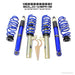 2019-2021 - VW - Jetta (50mm Front Strut Tube - With Torsion Beam Rear Suspension) - MK7/A7 - Solo-Werks Coilovers