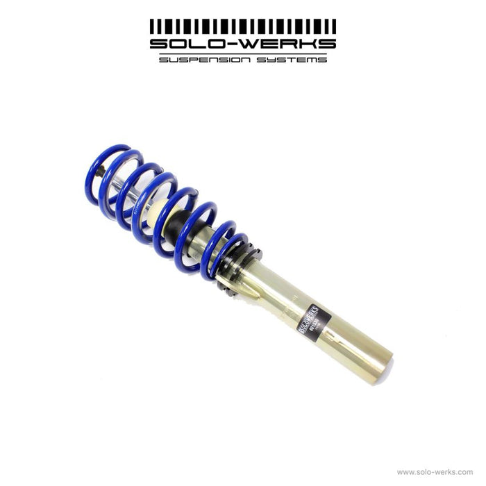 2015-2021 - VW - Golf TDI (50mm Front Strut Tube - With Torsion Beam Rear Suspension) - MK7 - Solo-Werks Coilovers