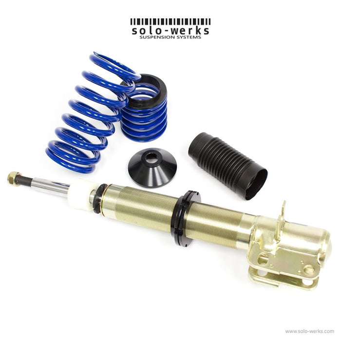 1979-1996 - VW - Caddy Pickup - FRONT STRUTS ONLY (All Trims, All Motors) - Solo-Werks Coilovers