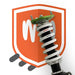 Upcart shipping protection with shield and Feal Coilovers