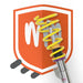 Upcart shipping protection with shield and KW Coilover.
