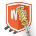 Upcart shipping protection with shield and Ohlins Coilover