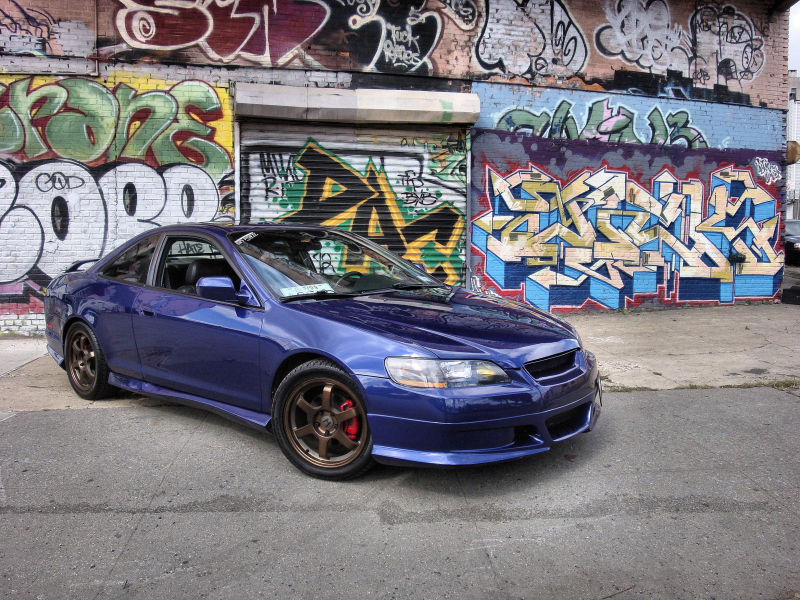 1998-2002 HONDA Accord Feal Suspension