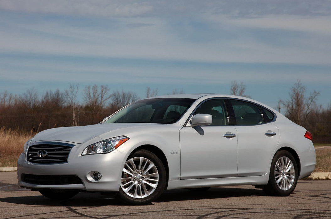 2012-2019 INFINITI M35h Rwd Hybrid Bc Racing Coilovers