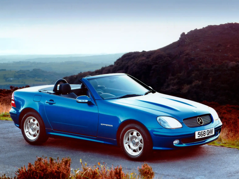 1997-2003 MERCEDES BENZ Slk Ksport Usa Coilovers