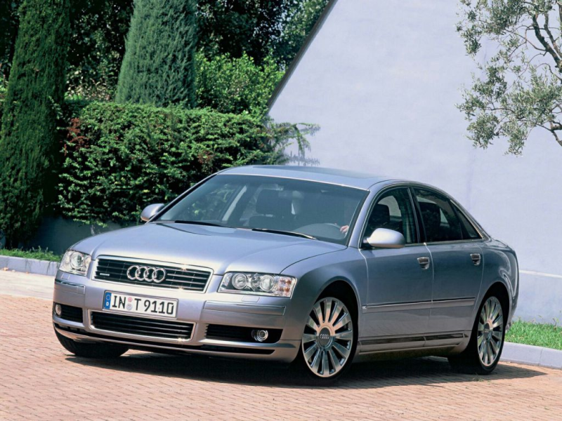1997-2003 Audi A8 / S8 4d/D2 Fwd Quattro All Engines Kw Suspension Coilovers