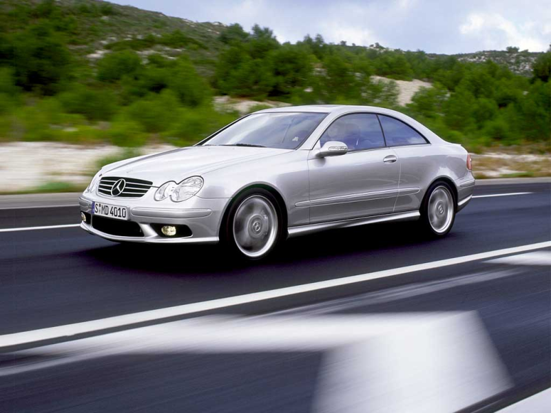2003-2006 MERCEDES BENZ Clk Ksport Usa Coilovers