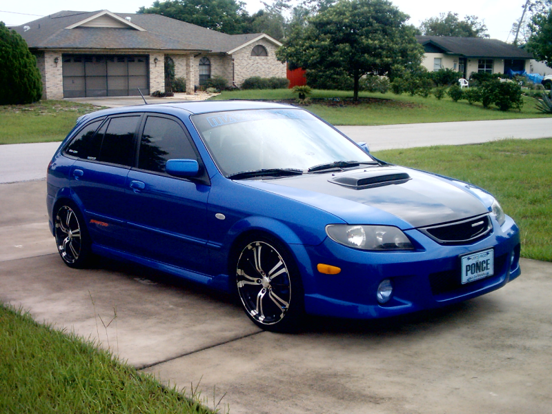 2002-2003 MAZDA Protege Kw Coilovers