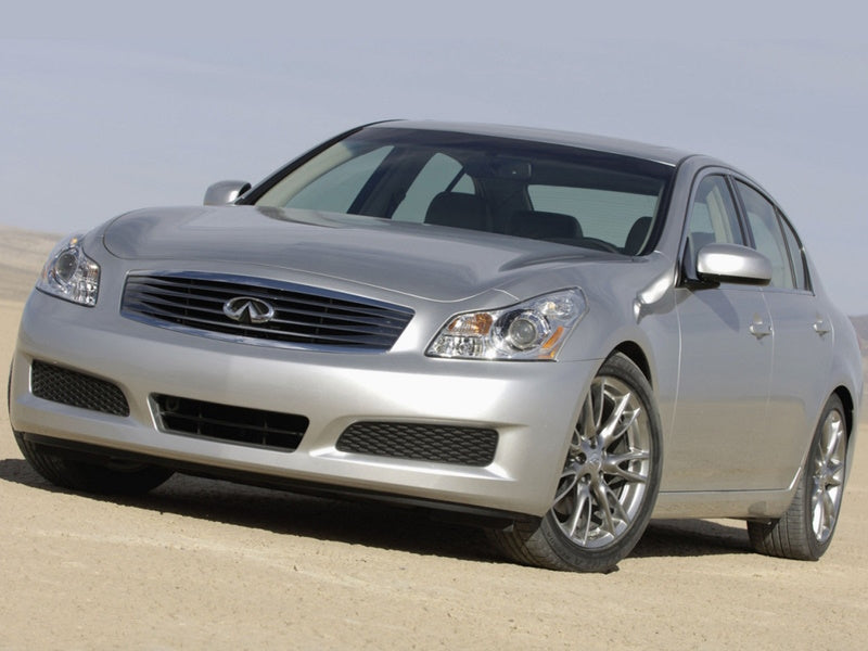 2005-2007 - INFINITI - G35x AWD - Feal Suspension