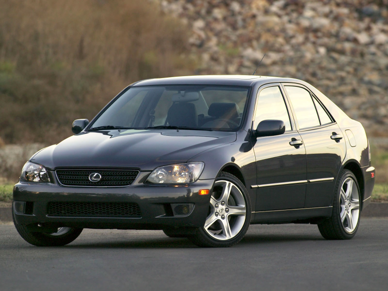 2001-2005 LEXUS Is300 Feal Suspension