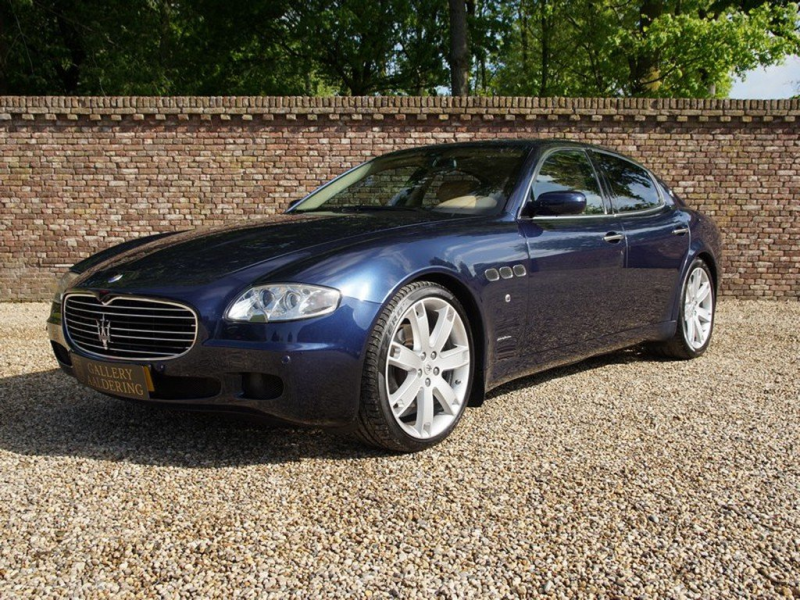 2004-2005 MASERATI Quattroporte Skyhook Kw Coilovers
