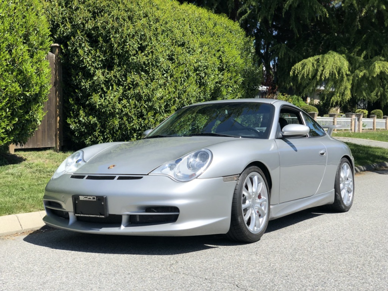 2004-2005 PORSCHE 911 Kw Coilovers