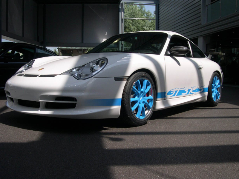 2004-2005 PORSCHE 911 Gt3 Rs Kw Coilovers