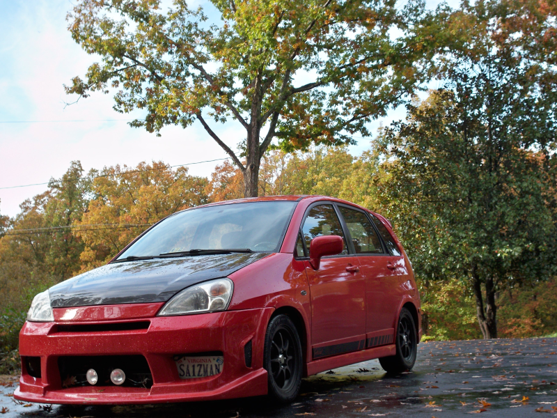 2002-2007 SUZUKI Aerio Ksport Usa Coilovers