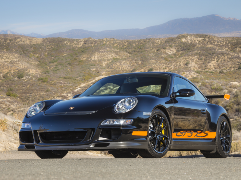 2005-2011 PORSCHE 911 Coupe Pasm Ohlins Racing