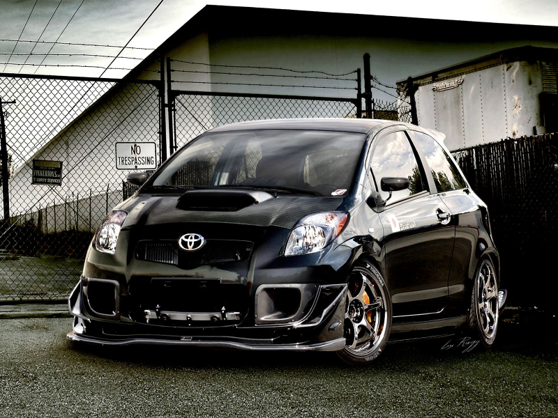 2006-2011 TOYOTA Yaris Ksport Usa Coilovers