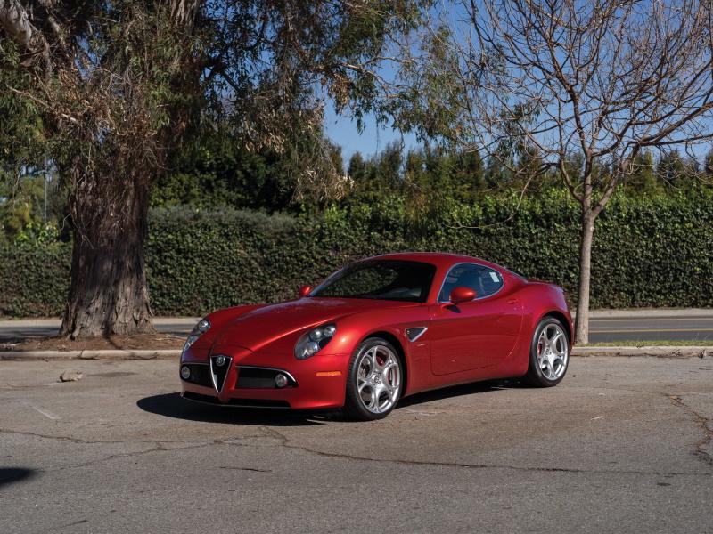 2008-2008 ALFA ROMEO 8c Kw Coilovers
