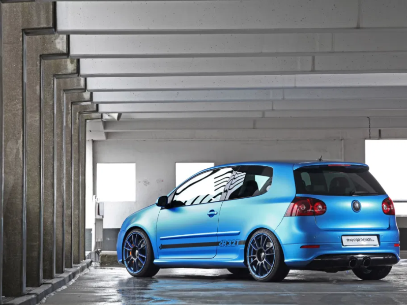 2008 VW Golf R32 Ohlins Racing