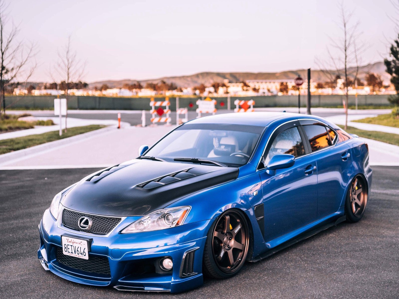 2006-2013 LEXUS Is F Ksport Usa Coilovers
