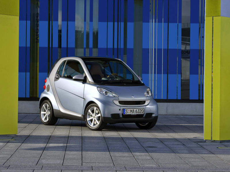 2008-2014 SMART Fortwo Kw Coilovers