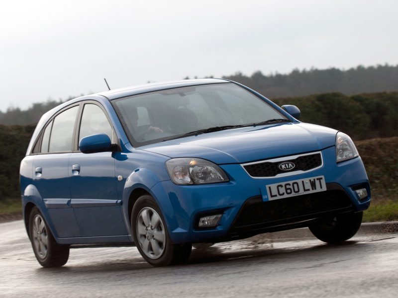 2006-2011 KIA Rio Ksport Usa Coilovers