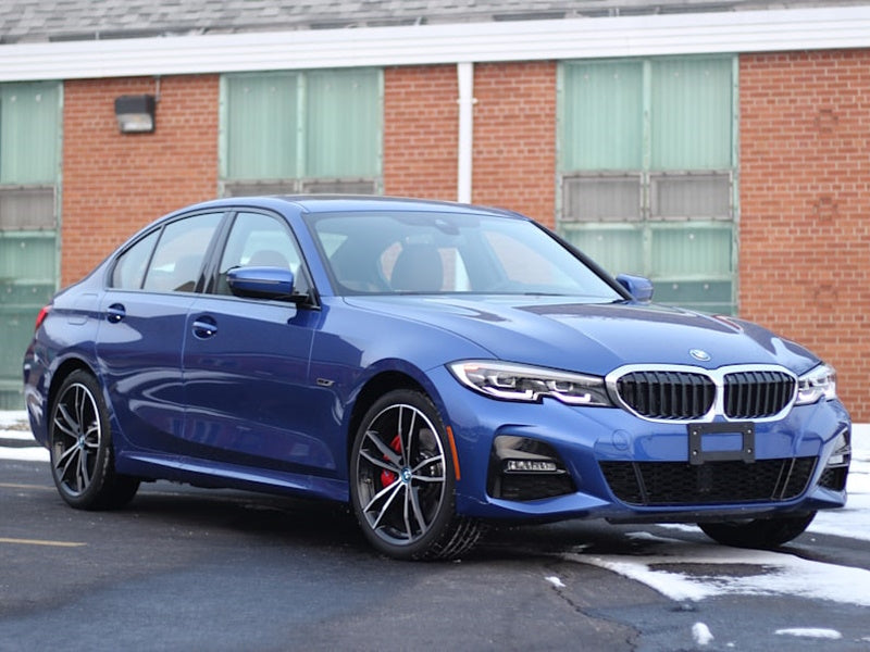 2021-2022 - BMW 330e Plug-In Hybrid RWD - G20 - BC Racing Coilovers