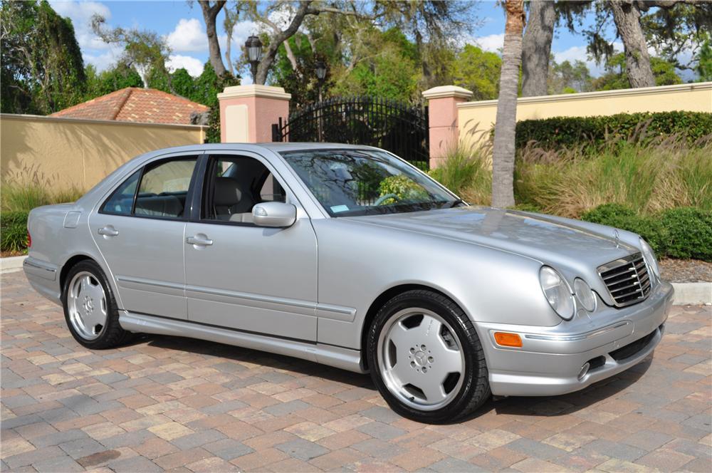 2000-2002 BENZ E55 Amg Sedan Bc Racing Coilovers