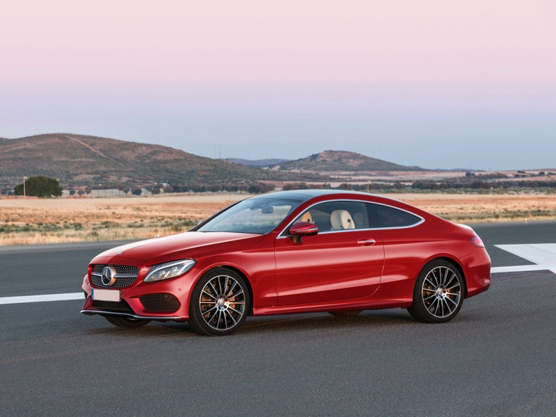2012-2015 - BENZ C-Class Coupe RWD (Swift Front Only) - BC Racing Coilovers
