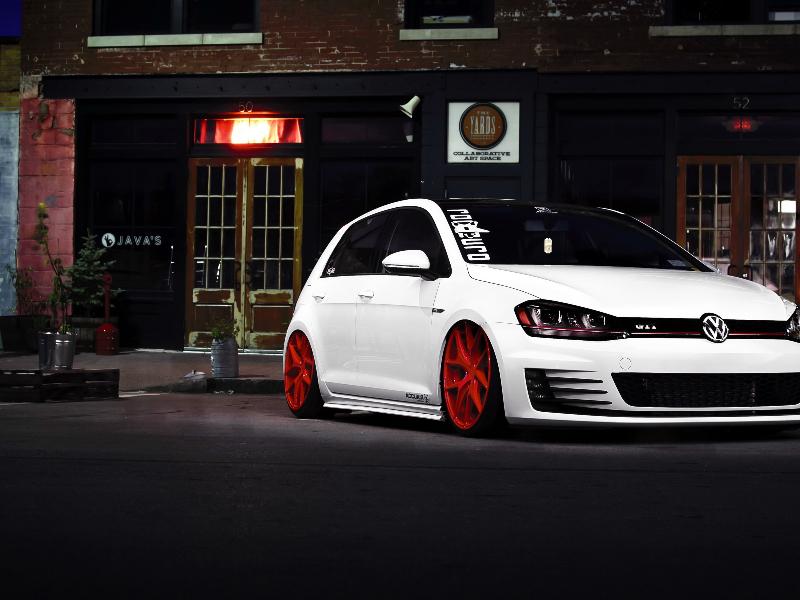 2012-2013 VW Golf R Dcckw Coilovers