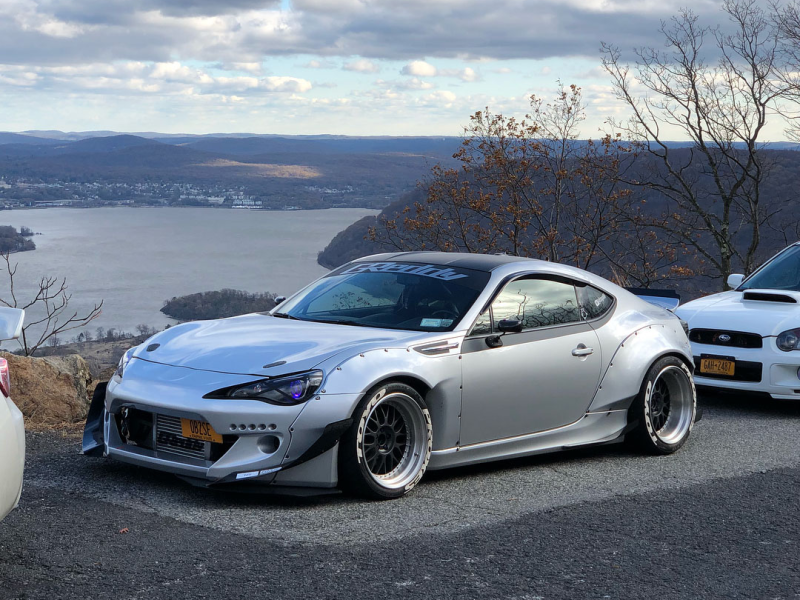 2013-2018 SUBARU Brz Ksport Usa Coilovers