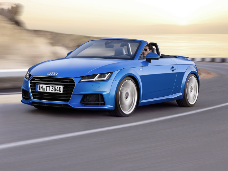 2009-2015 AUDI Tts Roadster Kw Coilovers