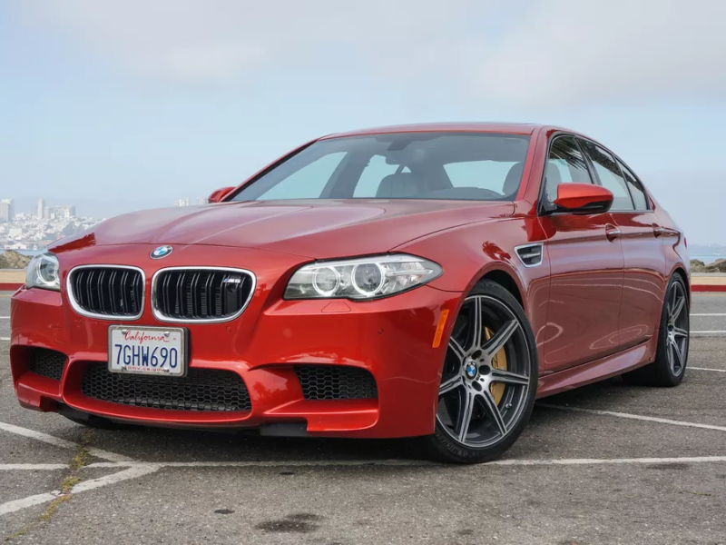 2011-2015 BMW M5 Ksport Usa Coilovers