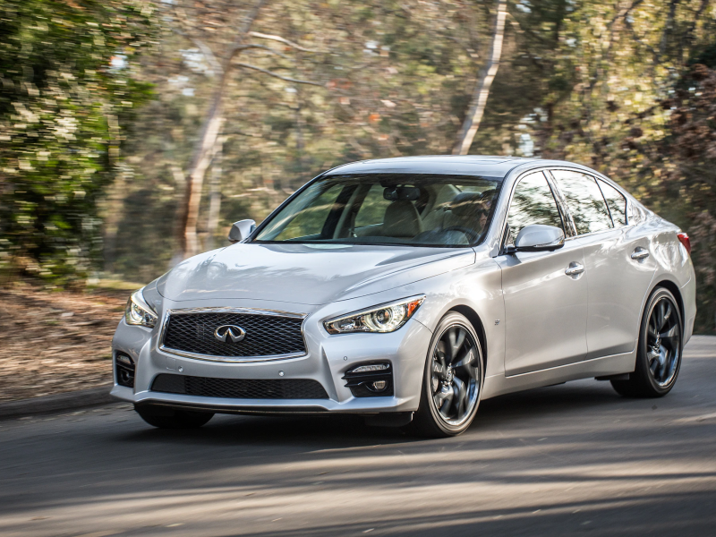 2014-2018 INFINITI Q50 Ksport Usa Coilovers