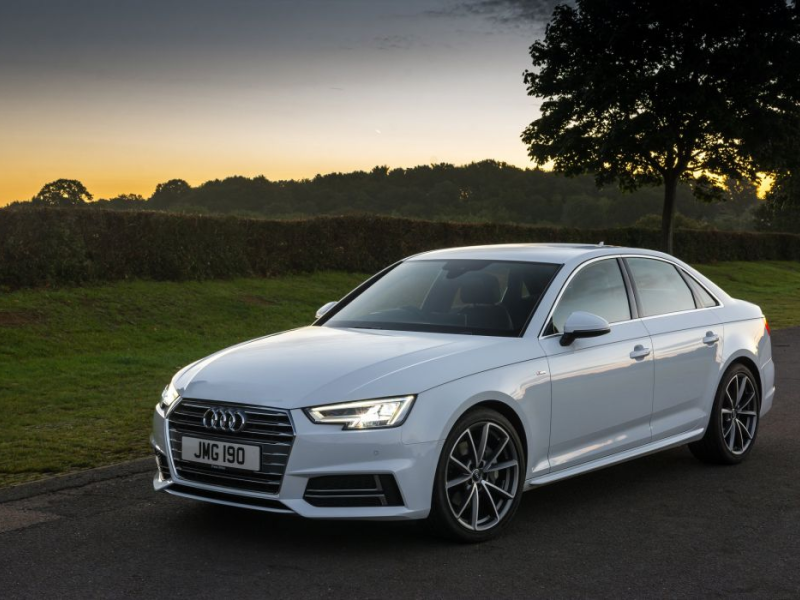 2008-2016 AUDI A4 S4 A5 S5 Ohlins Racing