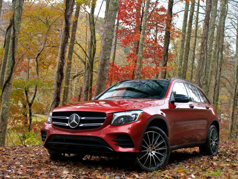 2016-2020 BENZ Glc Kw Coilovers