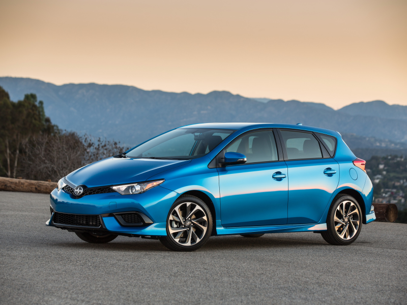 2016-2018 SCION Im Ksport Usa Coilovers