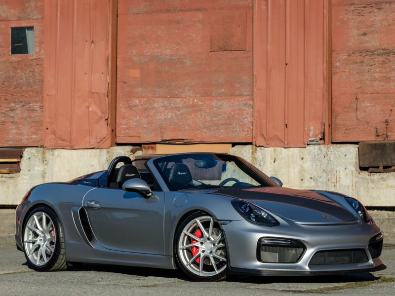 2013-2020 PORSCHE Boxster Cayman Ohlins Racing