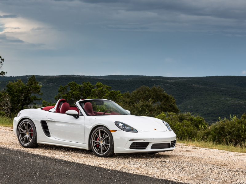 2017-2020 PORSCHE 718 Boxster Pasm Kw Coilovers