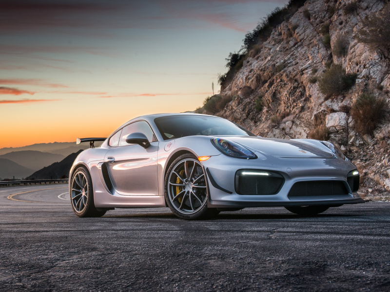 2016-2017 PORSCHE Cayman Gt4 Mr10 Ohlins Racing