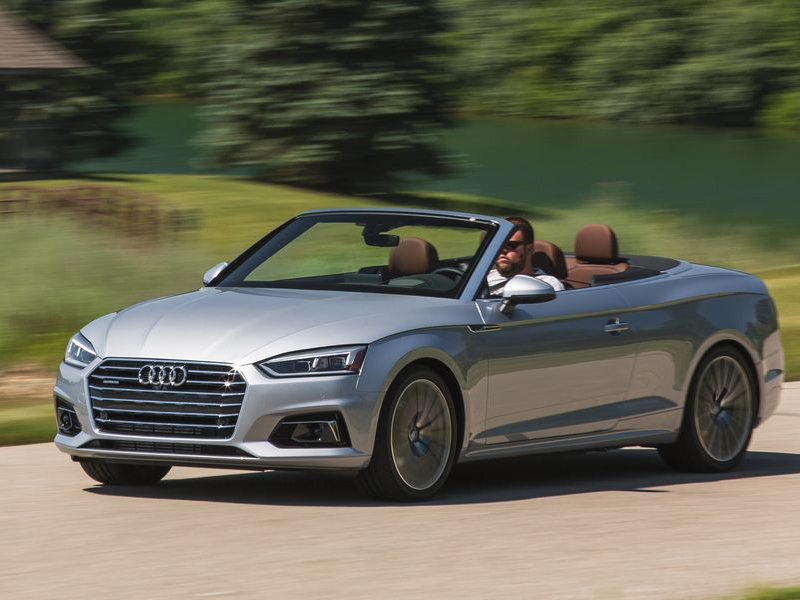 2018-2020 Audi A5 B9 Convertible Quattro With Electronic Damping Control 50mm Kw Suspension Coilovers